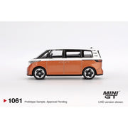 Mini GT MGT01061-R 1/64 Volkswagen ID.Buzz Candy White / Energetic Orange