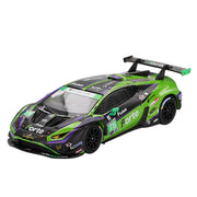 Mini GT MGT01062-L 1/64 Lamborghini Hurac√°n GT3 EVO2 #78 Forte Racing 2024 IMSA Daytona 24 Hrs