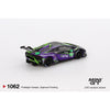Mini GT MGT01062-L 1/64 Lamborghini Huracan GT3 EVO2 #78 Forte Racing 2024 IMSA Daytona 24 Hrs
