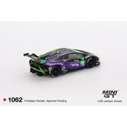 Mini GT MGT01062-L 1/64 Lamborghini Huracan GT3 EVO2 #78 Forte Racing 2024 IMSA Daytona 24 Hrs