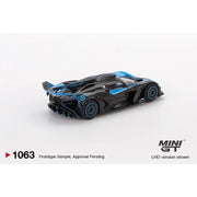 Mini GT MGT01063-L 1/64 Bugatti Bolide Presentation