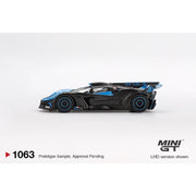 Mini GT MGT01063-L 1/64 Bugatti Bolide Presentation