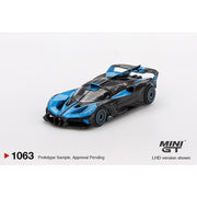Mini GT MGT01063-L 1/64 Bugatti Bolide Presentation