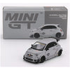 Mini GT MGT01064-L Abarth 595 Lb-Works X Abas Works Fighters