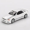 Mini GT MGT01066-R 1/64 Nissan Skyline GT-R (R32) VeilSide Combat C-I White