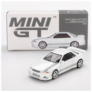 Mini GT MGT01066-R 1/64 Nissan Skyline GT-R (R32) VeilSide Combat C-I White
