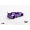 Mini GT MGT01067-R 1/64 Toyota Supra (A80) Top Secret GT-300 Top Secret Purple