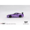 Mini GT MGT01067-R 1/64 Toyota Supra (A80) Top Secret GT-300 Top Secret Purple