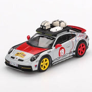 Mini GT MGT01068-L 1/64 Porsche 911 Dakar "Uncle Rally"