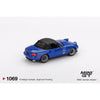 Mini GT MGT01069-R 1/64 Mazda Miata MX-5 (NA) Tuned Version Dark Blue