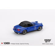 Mini GT MGT01069-R 1/64 Mazda Miata MX-5 (NA) Tuned Version Dark Blue