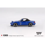 Mini GT MGT01069-R 1/64 Mazda Miata MX-5 (NA) Tuned Version Dark Blue