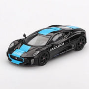 Mini GT MGT01070-L 1/64 Jaguar C-X75 Black