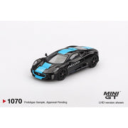 Mini GT MGT01070-L 1/64 Jaguar C-X75 Black