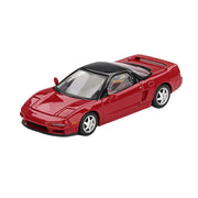 Mini GT MGT01075-BL Honda Ns-X Prototype Midship Sports 1989 Ayrton Senna W/ Figure Ayrton Senna Collection