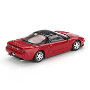 Mini GT MGT01075-BL Honda Ns-X Prototype Midship Sports 1989 Ayrton Senna W/ Figure Ayrton Senna Collection