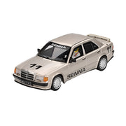 Mini GT MGT01076-BL Mercedes-Benz 190 E 2.3-16 No.11 Ayrton Senna 1984 N√ºrburgring Race Of Champions With Figure Ayrton Senna Collection