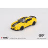 Mini GT MGT01077-R 1/64 LB-Works Ford Mustang Triple Yellow
