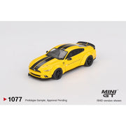 Mini GT MGT01077-R 1/64 LB-Works Ford Mustang Triple Yellow