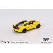 Mini GT MGT01077-R 1/64 LB-Works Ford Mustang Triple Yellow