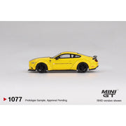 Mini GT MGT01077-R 1/64 LB-Works Ford Mustang Triple Yellow