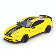 Mini GT MGT01077-R 1/64 LB-Works Ford Mustang Triple Yellow