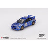 Mini GT MGT01078-L 1/64 Subaru Impreza WRC99 No.23  2000 Acropolis Rally