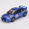 Mini GT MGT01078-L 1/64 Subaru Impreza WRC99 No.23  2000 Acropolis Rally