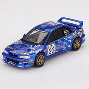 Mini GT MGT01078-L 1/64 Subaru Impreza WRC99 No.23  2000 Acropolis Rally