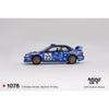 Mini GT MGT01078-L 1/64 Subaru Impreza WRC99 No.23  2000 Acropolis Rally