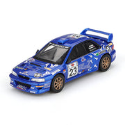 Mini GT MGT01078-L 1/64 Subaru Impreza WRC99 No.23¬† 2000 Acropolis Rally