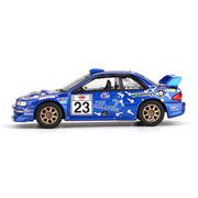 Mini GT MGT01078-L 1/64 Subaru Impreza WRC99 No.23¬† 2000 Acropolis Rally