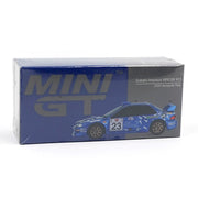 Mini GT MGT01078-L 1/64 Subaru Impreza WRC99 No.23¬† 2000 Acropolis Rally