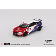 Mini GT MGT01079-L 1/64 Honda Civic Type R 2024 Pace Car HRC