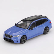 Mini GT MGT01080-R 1/64 BMW M5 Touring G99 Marina Bay Blue Metallic