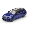 Mini GT MGT01080-R 1/64 BMW M5 Touring G99 Marina Bay Blue Metallic