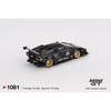 Mini GT MGT01081-L 1/64 Lamborghini Countach LB-Works Black