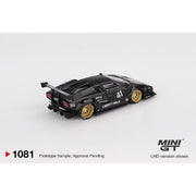 Mini GT MGT01081-L 1/64 Lamborghini Countach LB-Works Black