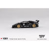 Mini GT MGT01081-L 1/64 Lamborghini Countach LB-Works Black