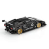 Mini GT MGT01081-L 1/64 Lamborghini Countach LB-Works Black