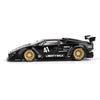 Mini GT MGT01081-L 1/64 Lamborghini Countach LB-Works Black