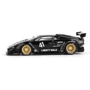 Mini GT MGT01081-L 1/64 Lamborghini Countach LB-Works Black