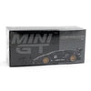 Mini GT MGT01081-L 1/64 Lamborghini Countach LB-Works Black