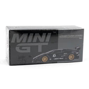 Mini GT MGT01081-L 1/64 Lamborghini Countach LB-Works Black