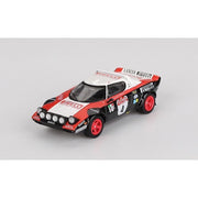 Mini GT MGT01084-L 1/64 Lancia Stratos HF No.4 1978 Rally Sanremo Winner
