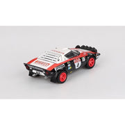 Mini GT MGT01084-L 1/64 Lancia Stratos HF No.4 1978 Rally Sanremo Winner