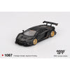 Mini GT MGT01087-R 1/64 LB Works Lamborghini Aventador Limited Edition Matte Black