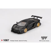 Mini GT MGT01087-R 1/64 LB Works Lamborghini Aventador Limited Edition Matte Black