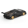 Mini GT MGT01087-R 1/64 LB Works Lamborghini Aventador Limited Edition Matte Black