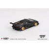 Mini GT MGT01087-R 1/64 LB Works Lamborghini Aventador Limited Edition Matte Black